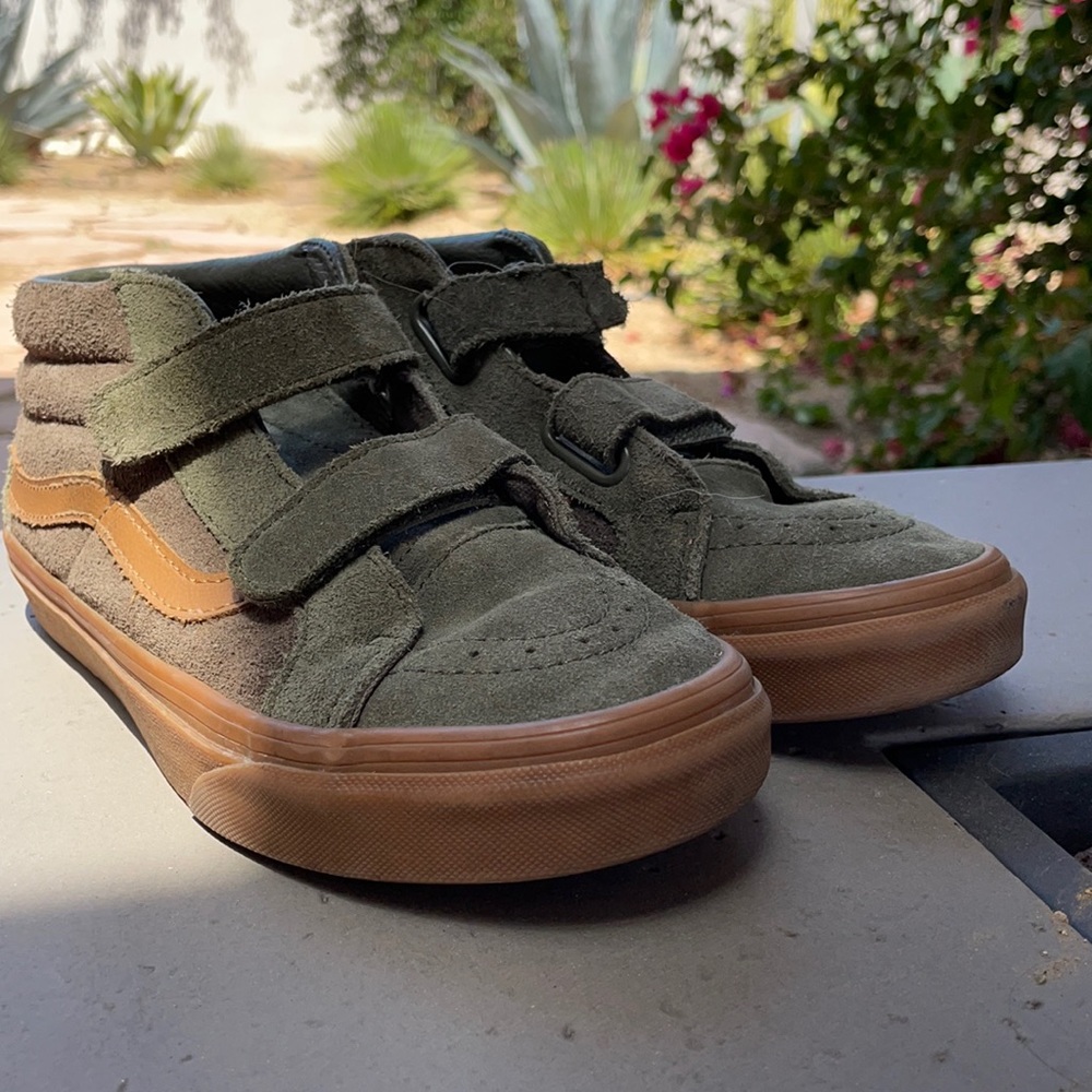 Vans Old skool- Hi Velcro
